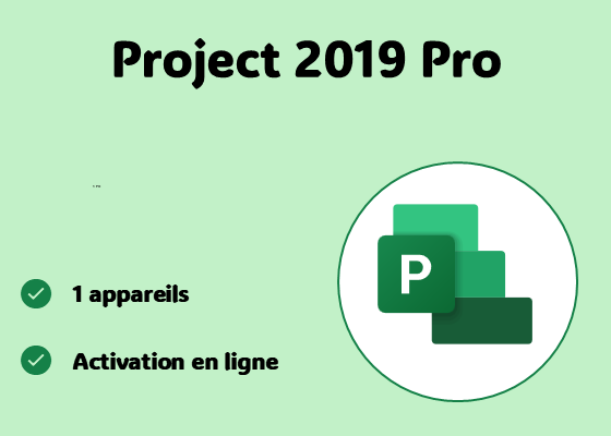 Microsoft Project 2019 Pro