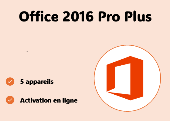 Office 2016 5 postes