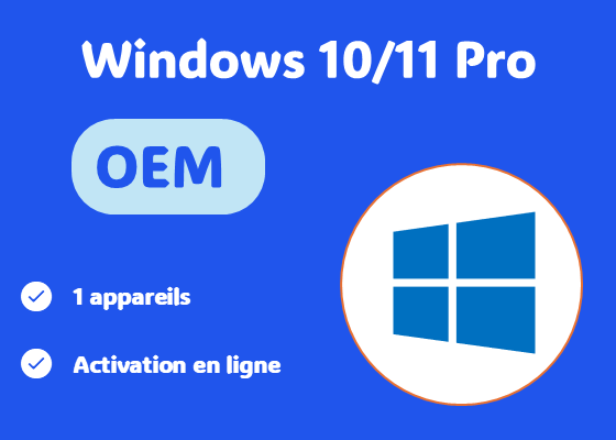 Windows 10.11 Pro OEM