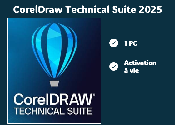 CorelDraw Technical Suite 2025